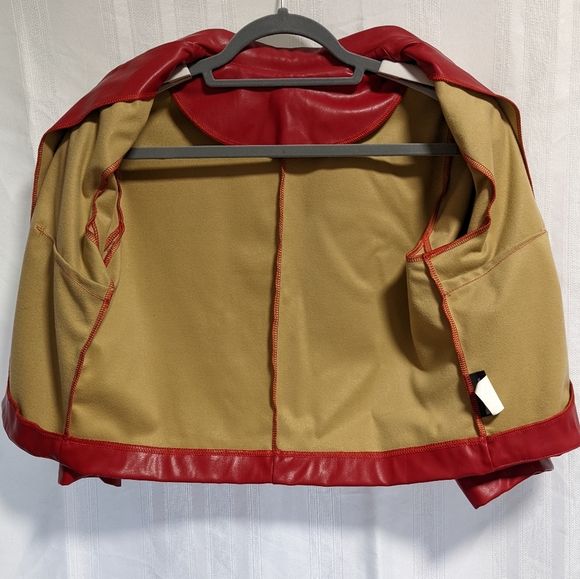 Black Milk Route 66 Red Blazer - Picture 5 of 5